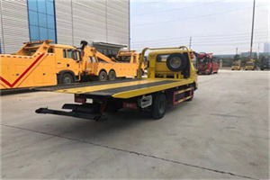 河源非事故拖车